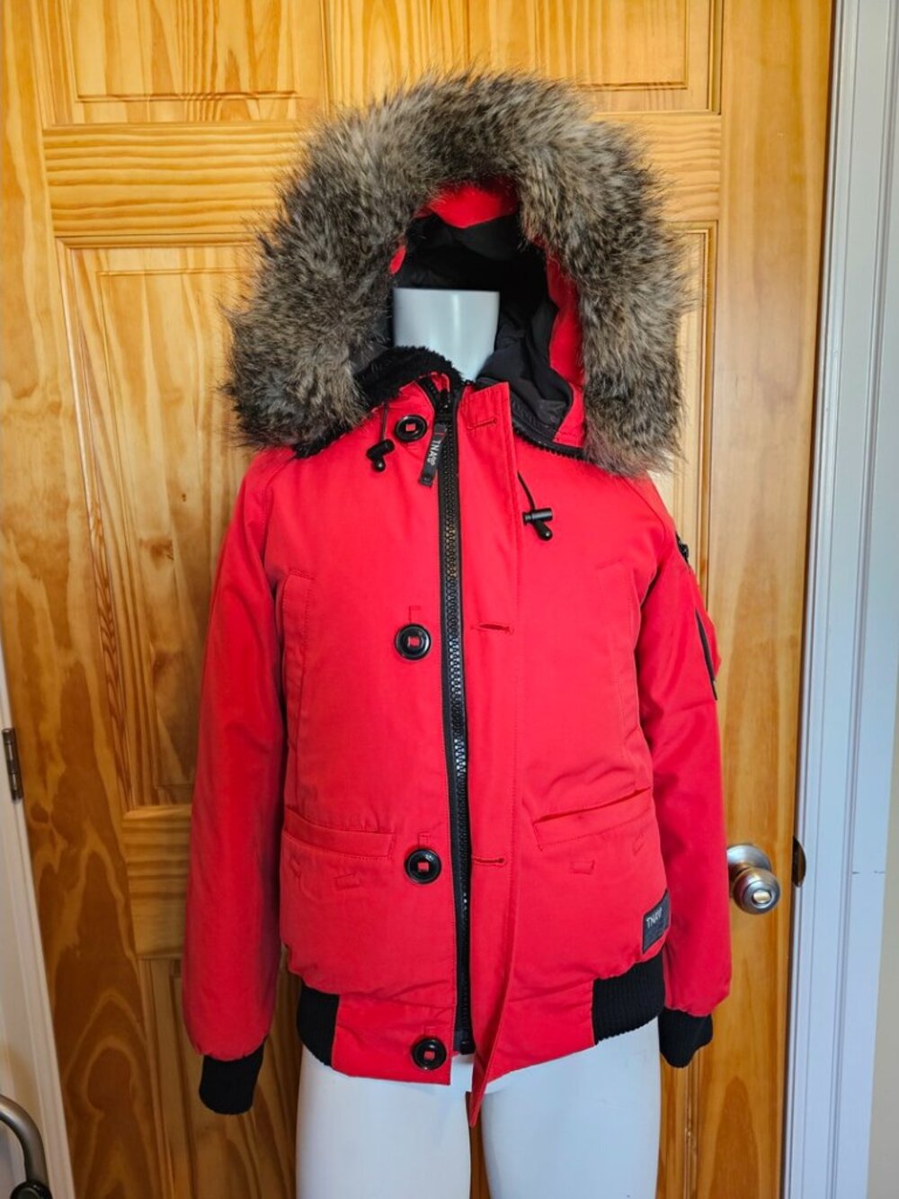 Aritzia TNA Women's Size XS Ronne Duck Down Parka